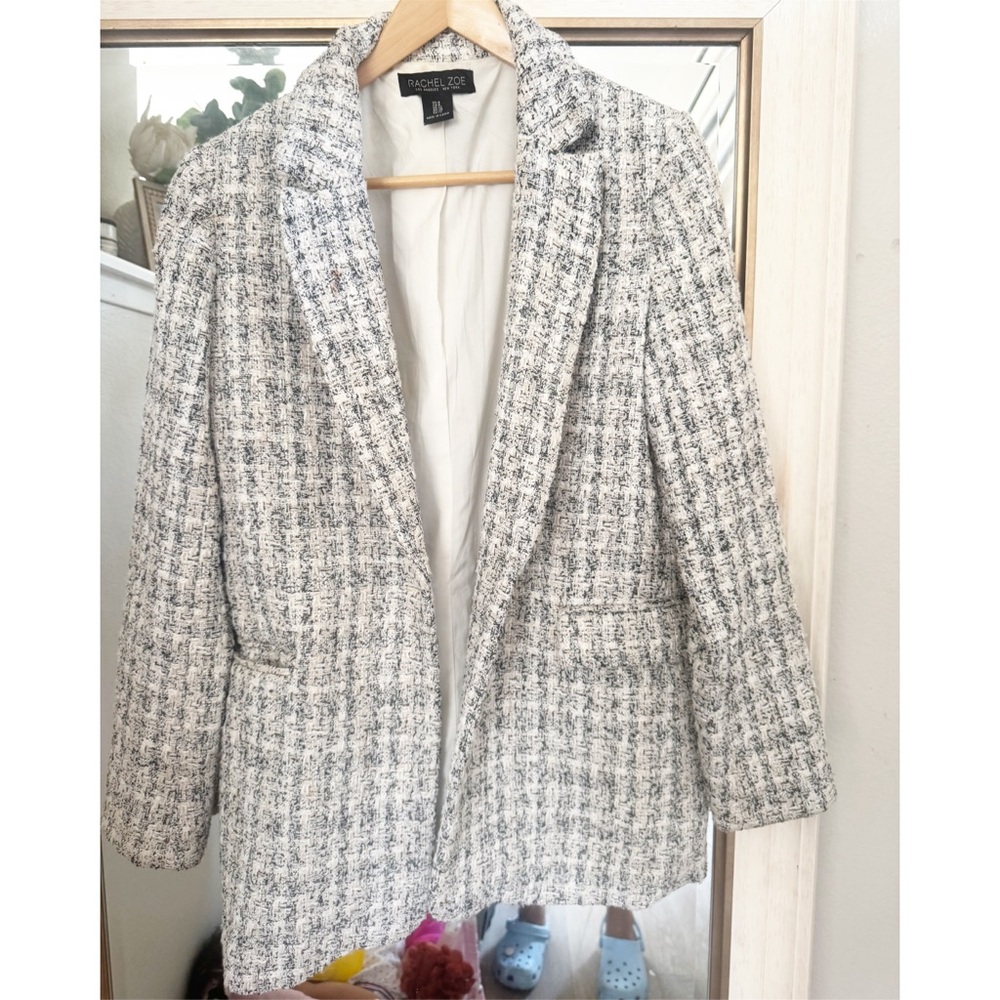 Rachel Zoe Women's Tweed Blazer